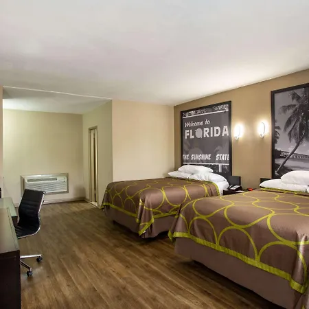Super 8 By Wyndham Pensacola Nas Area Motel Esterno foto